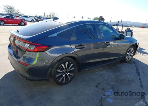 2024 Honda Civic Ex-L z USA, uszkodzony, nr VIN 19XFL1H77RE010375